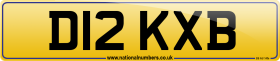 D12 KXB