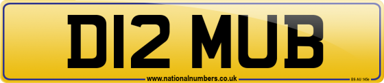 D12 MUB
