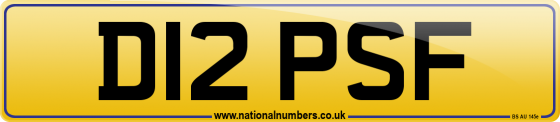 D12 PSF