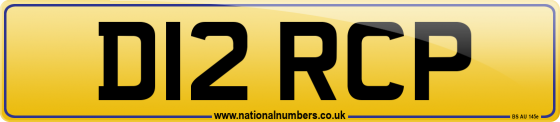 D12 RCP
