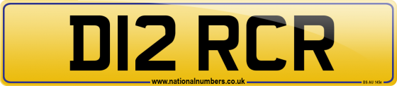 D12 RCR
