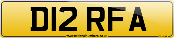 D12 RFA