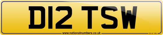 D12 TSW