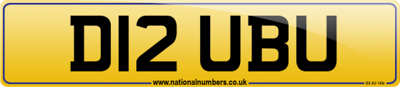 D12 UBU