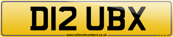 D12 UBX