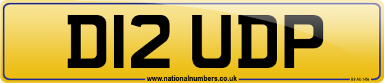 D12 UDP