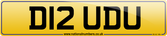 D12 UDU