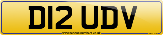D12 UDV