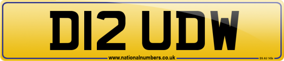 D12 UDW