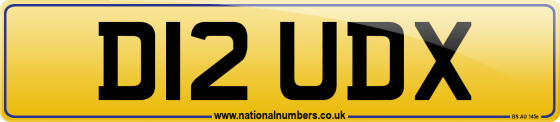 D12 UDX