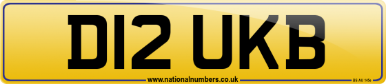 D12 UKB