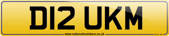 D12 UKM