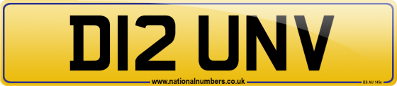 D12 UNV