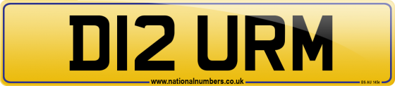 D12 URM