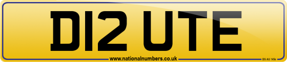 D12 UTE