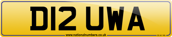 D12 UWA