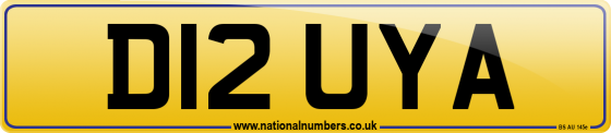 D12 UYA