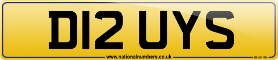 D12 UYS