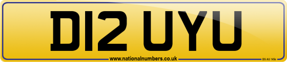D12 UYU