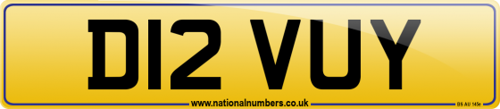 D12 VUY