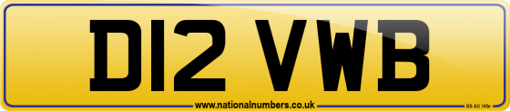 D12 VWB