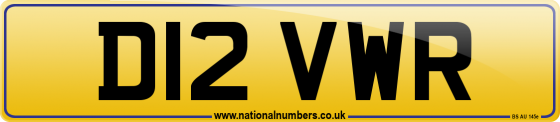 D12 VWR