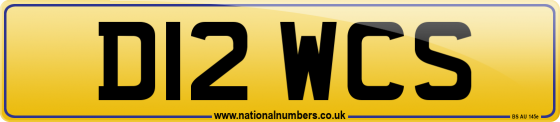 D12 WCS