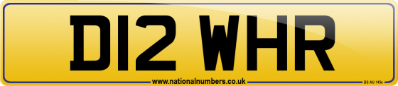 D12 WHR
