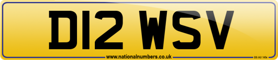 D12 WSV