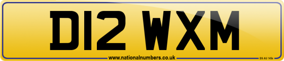 D12 WXM