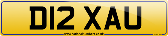D12 XAU