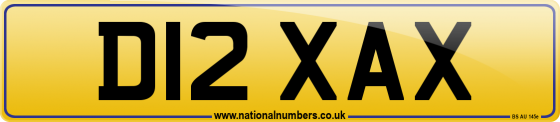 D12 XAX