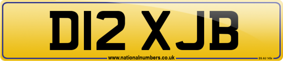 D12 XJB