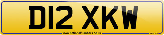 D12 XKW