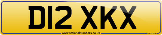 D12 XKX