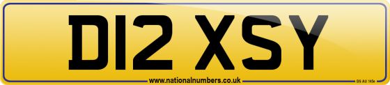 D12 XSY