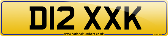 D12 XXK