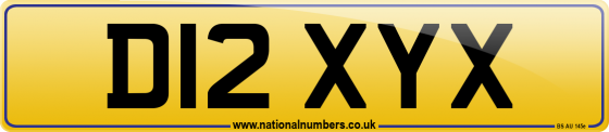 D12 XYX