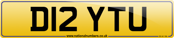 D12 YTU