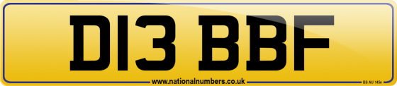 D13 BBF
