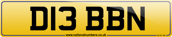 D13 BBN