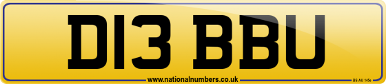 D13 BBU