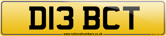 D13 BCT