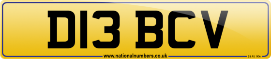 D13 BCV