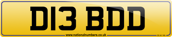 D13 BDD