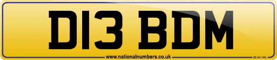 D13 BDM