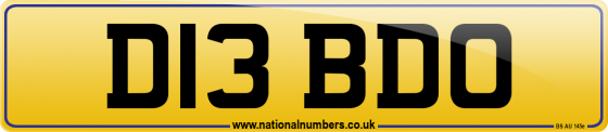 D13 BDO