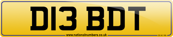 D13 BDT