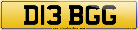 D13 BGG