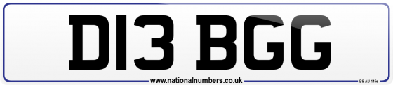D13 BGG